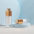 30ml Replaceable Rotating Airless Pump Bottle for Serum