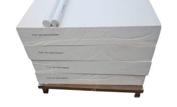 White PET sheets plate