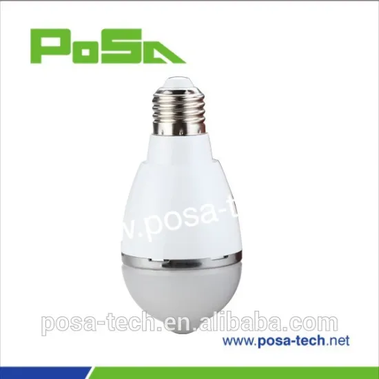 5W smart PIR motion sensor bulb automatically switch on and off (PS-PLB47-5W)