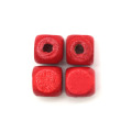 Diy Wood Beads Cube Beads 8 мм