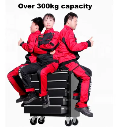 Best-Selling 7-Drawer Customizable Craftsman Tool Trolley