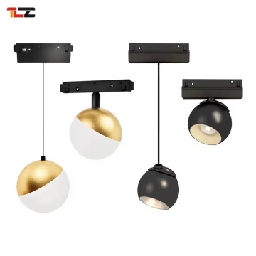 Hot Sale 48V Magnet Lamp - Low Voltage Magnet Track Light for Hotel, Restaurant, Home