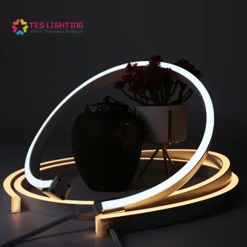 outdoor track for neon led strip lighting