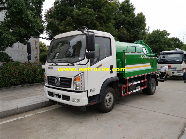 5500L Vacuum Fecal Suction Trucks