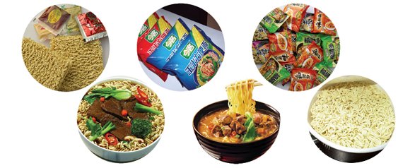 instand noodles machine