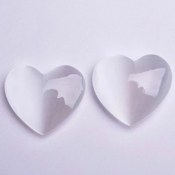 Wholesale Natural Crystal Quartz Selenite Hearts for Healing