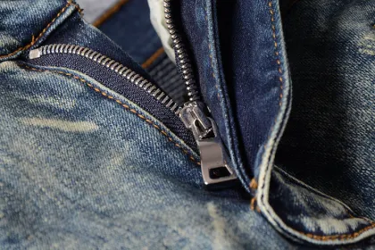 Vintage Locomotive Straight Jeans