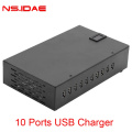 120W10-port USB charging station