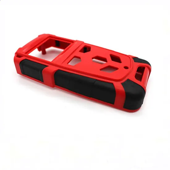 Double Shot Injection Molding for Electronic Components