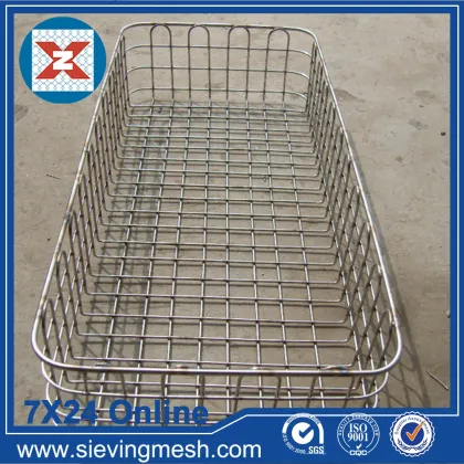 Wire Mesh Storage Baskets