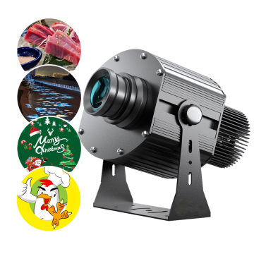 4LOGO High Power IP67 Wedding Lights: Waterproof Color Changing Logo Projector for Outdoor Advertising