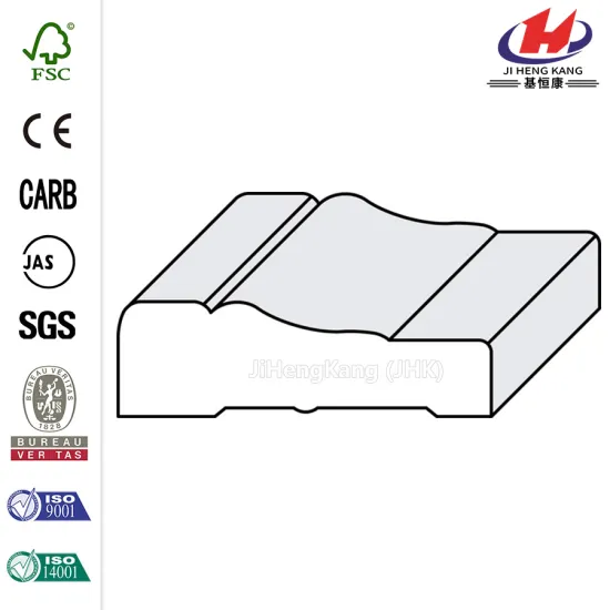 CE Certificate Top Quality Wooden Door Moulding
