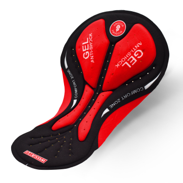 Wosawe Cycling Cushion Breathable Bike Underwear with Gel Pad