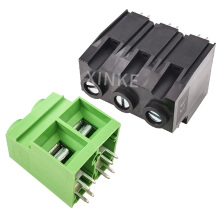 PCB screw terminal block