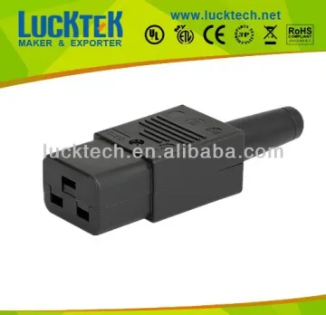 IEC 320 C19 ASSEMBLE PLUG