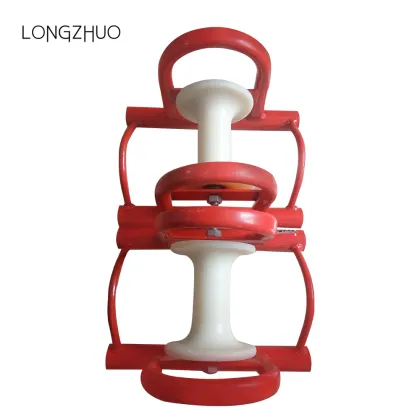 Cable Pulley Cable Pulling Equipment Straight Cable Rollers