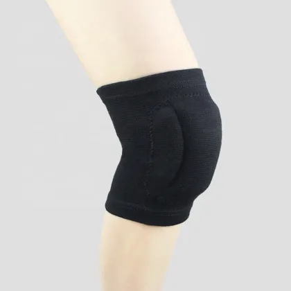 High-Quality Breathable Sweat-Absorbing Elastic Sports Knee Pads for Dance and Athletics