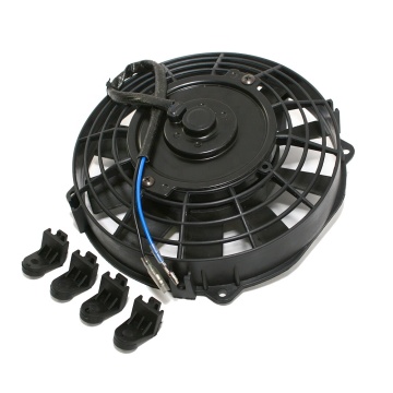 Universal 8" Black Electric Radiator Cooling Fan for Cars
