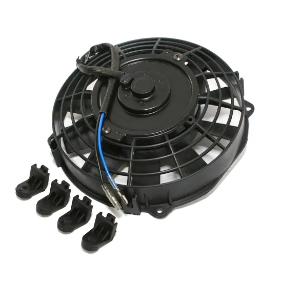 Universal 8" Black Electric Radiator Cooling Fan for Cars