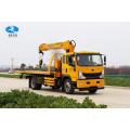 Truk Hauman clearance belt crane