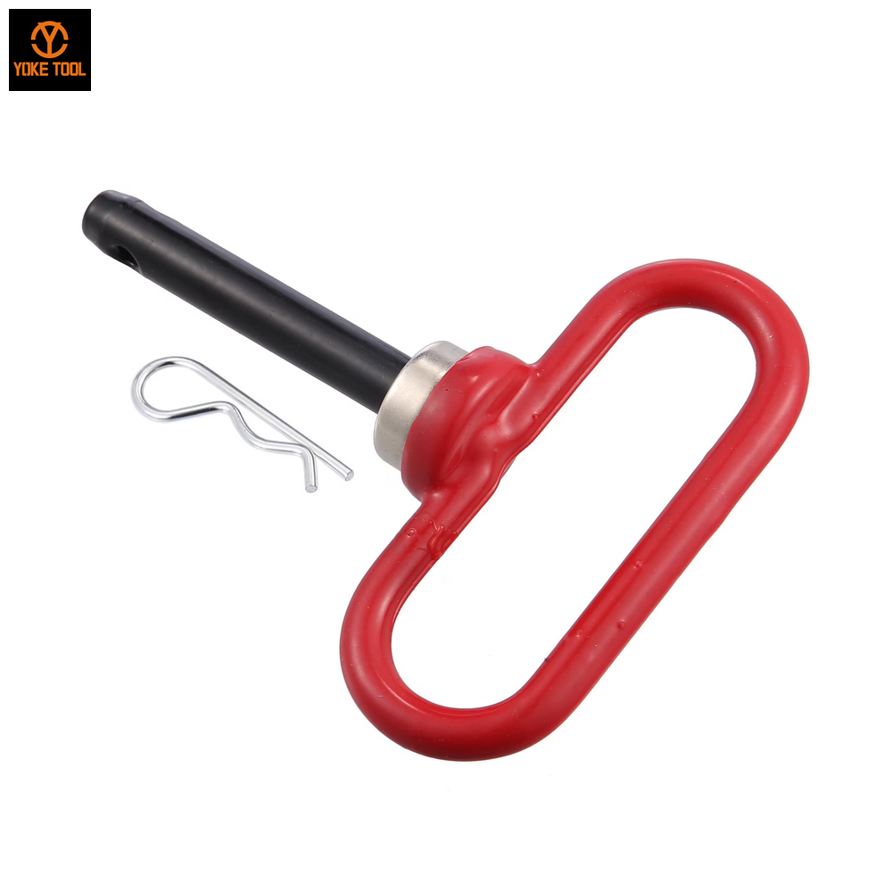 1/2 '' сверхмощный магнитный штырь сцепного устройства с красной головкой для аксессуаров для штифтов ворот прицепа