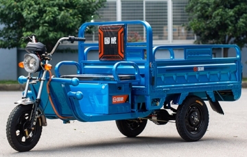 Electric Tricycle for Cargo