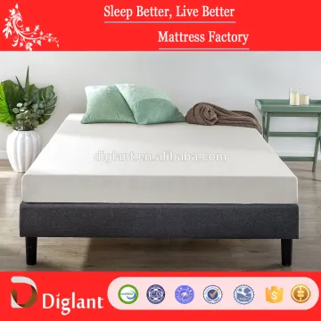 Super Soft 6-inch Green Tea Memory Foam Mattress, Twin