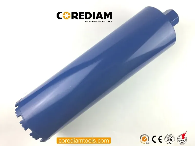 350mm Laser Welded Diamond Core Drill Bit