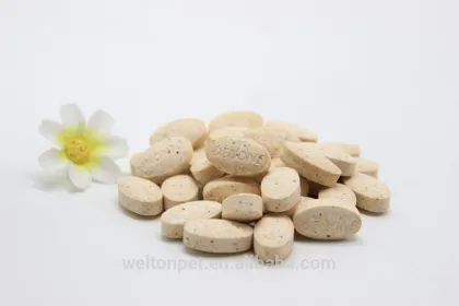 VEGEBRAND Digestive Vitamins Dog Nutrition Supplement Tablets