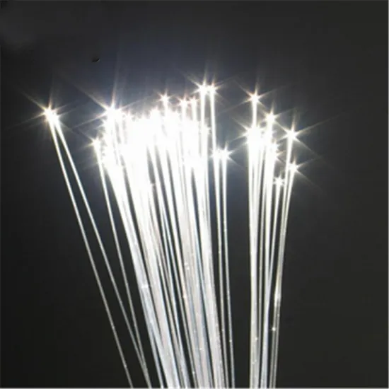 Star Ceiling Dome Plastic Optical Cable 150M 3mm PMMA Fiber Optic