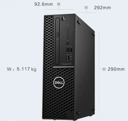 Dell Precision T3431 Desktop Tower - Full New Workstation