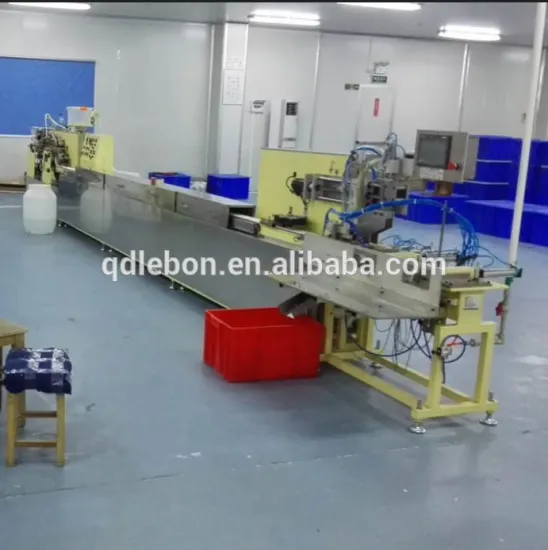 Fully Automatic cotton buds packing machine for baby