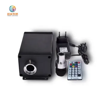 28 Keys Remote Control POF Fiber Optic LED Light Engine for Star Ceiling
