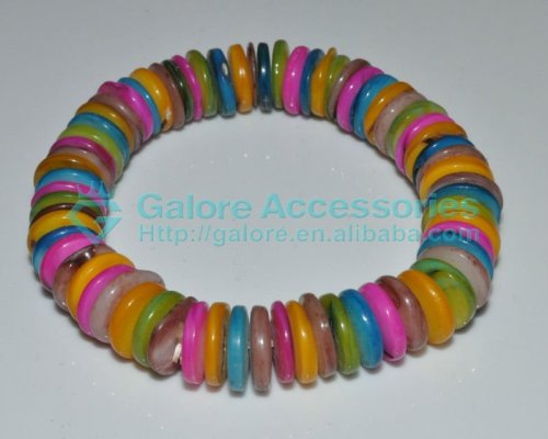 multiple colors natural cheap abalone paua shell bracelet bangles