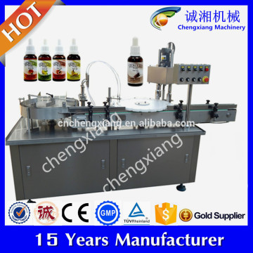 China Automatic 2 nozzles liquid filling machine