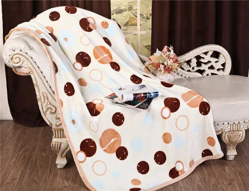 Coral Fleece Travel Blanket
