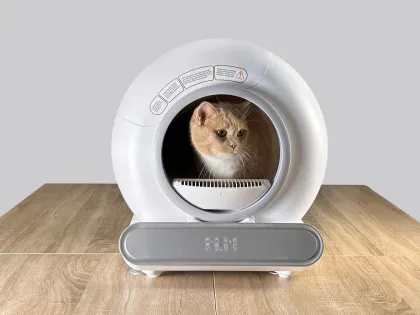 SmartCat 4G: Automatic Self-Cleaning Cat Litter Box for Multiple Cats