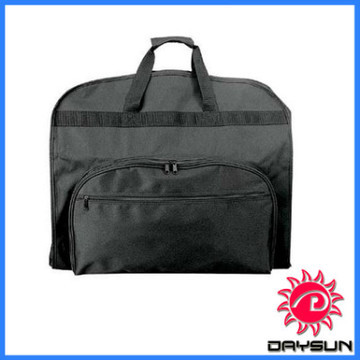 Polyester garment bags with pockets