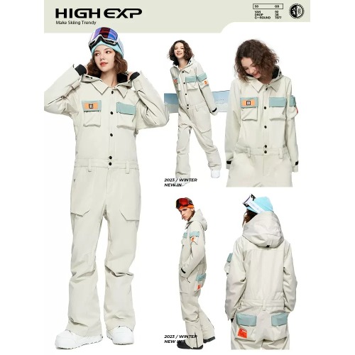 Spacco da sci monsante unisex antivento impermeabile