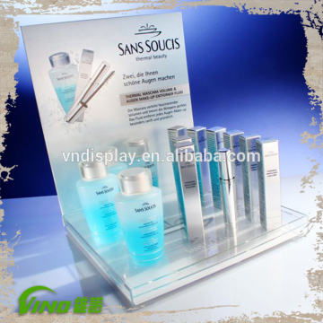 Acrylic Essential Oil Display Stand, Makeup Stand, Skincare Display Stand