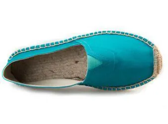Wholesale Customized Espadrilles Casual Canvas Shoes Women Shoe