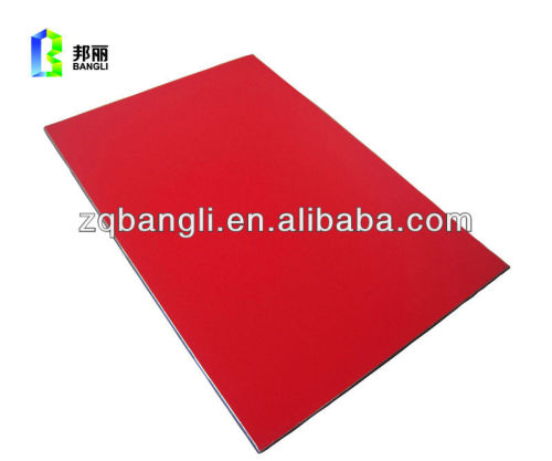 Aluminium Composite Panel/building finishing materials