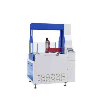 Semi automatic rigid box making machine with mold automatic adjusting