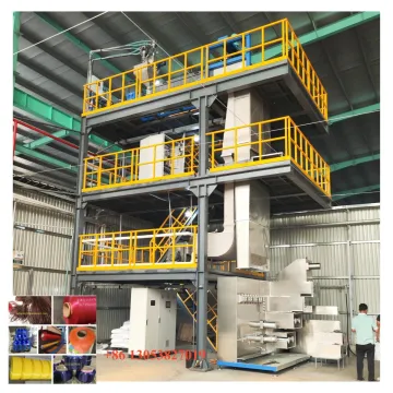 FDY Yarn Spinning Machine for Multifilament Polypropylene Yarn Production