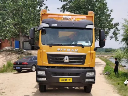 Sinotruk Deka Large Flow Drainage Emergency Vehicles: 4000, 5000, and 6000 Cubic Meters