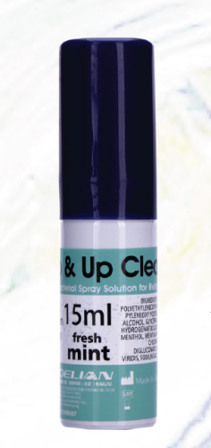 UP & UP CLEAN ANTIBACTERIAL SPRAY SOLUTION FOR RELINING