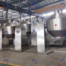 Pengering vakum drum putar kerucut ganda