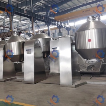 Pengering vakum drum putar kerucut ganda