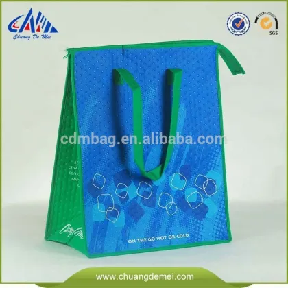 Insulated Ice Cream Carrier Bag