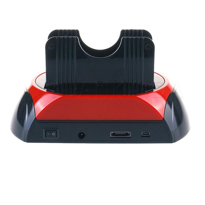 USB2.0 Dual IDE/SATA Hard Drive Docking Station